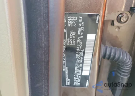 2013 Volv S80 из США, поврежденный, VIN YV1952AS1D1170222